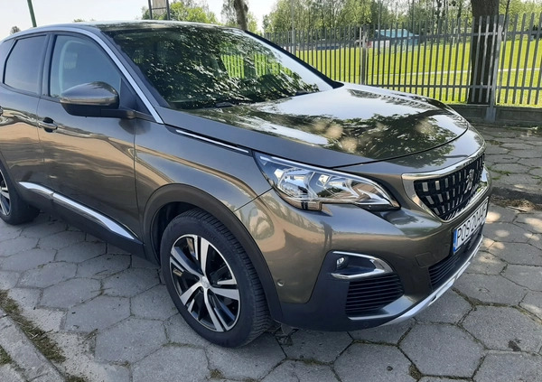 Peugeot 3008 cena 71500 przebieg: 55000, rok produkcji 2018 z Odolanów małe 191